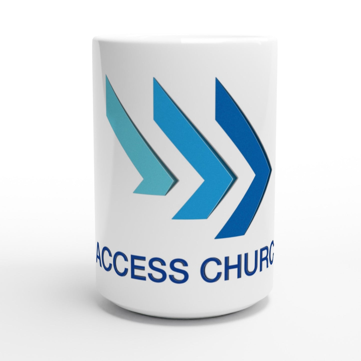 Access Church - White 15oz Ceramic Mug - D.T III | Design & Photography