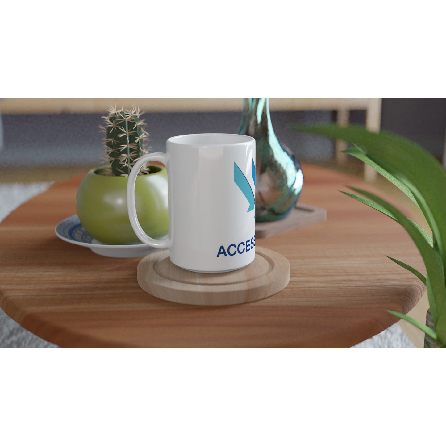 Access Church - White 15oz Ceramic Mug - D.T III | Design & Photography