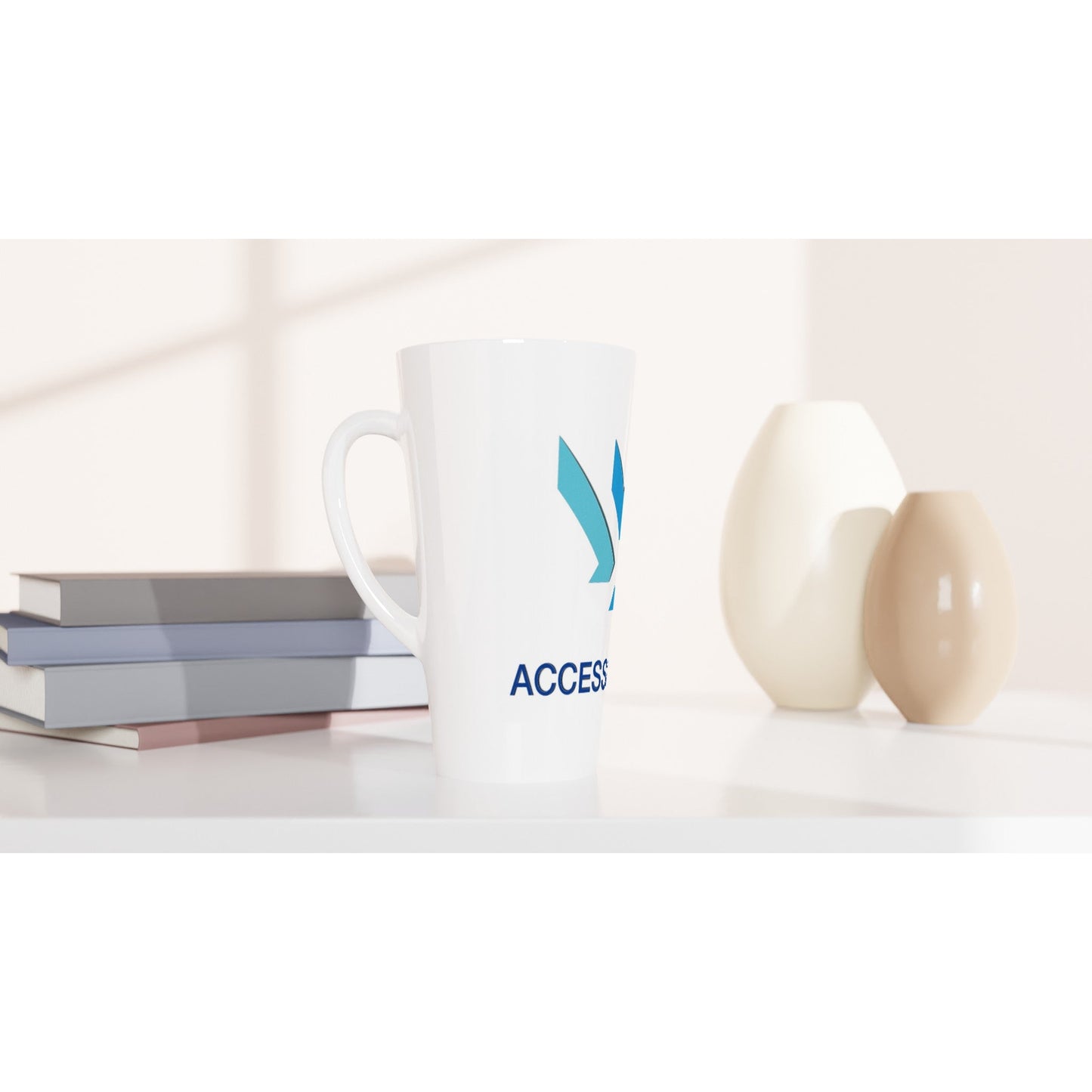 Access Church - White Latte 17oz Ceramic Mug - D.T III | Design & Photography