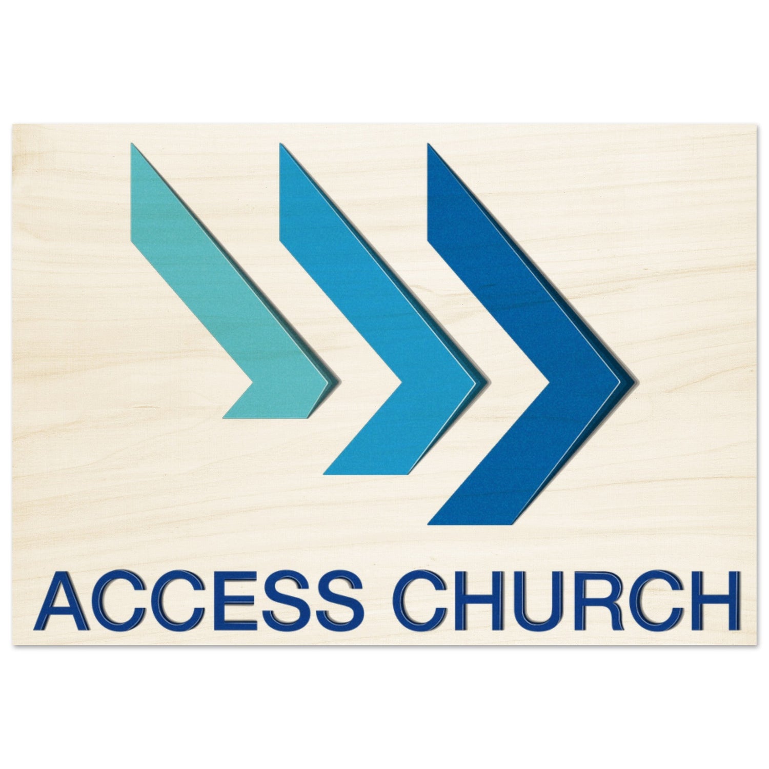 Access Church - Wood Prints - D.T III | Design & Photography