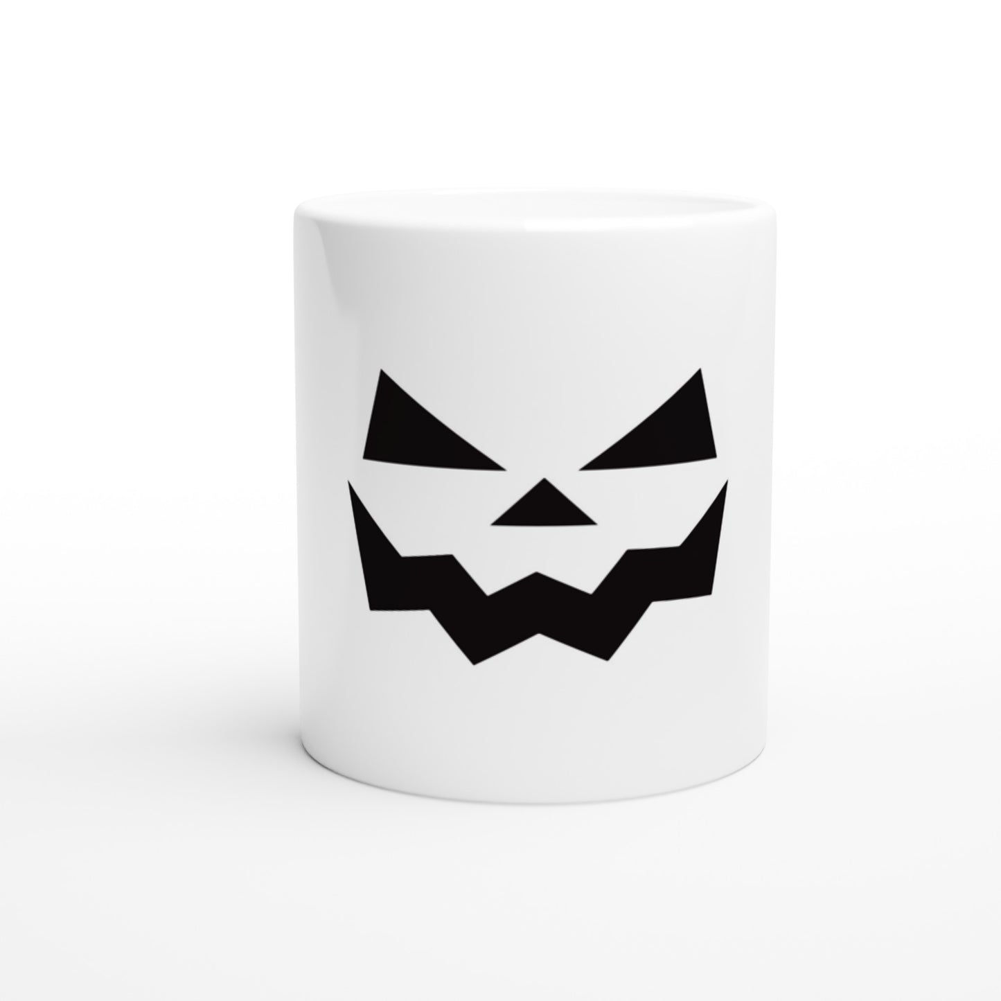 Jack O' Lantern - White 11oz Ceramic Mug