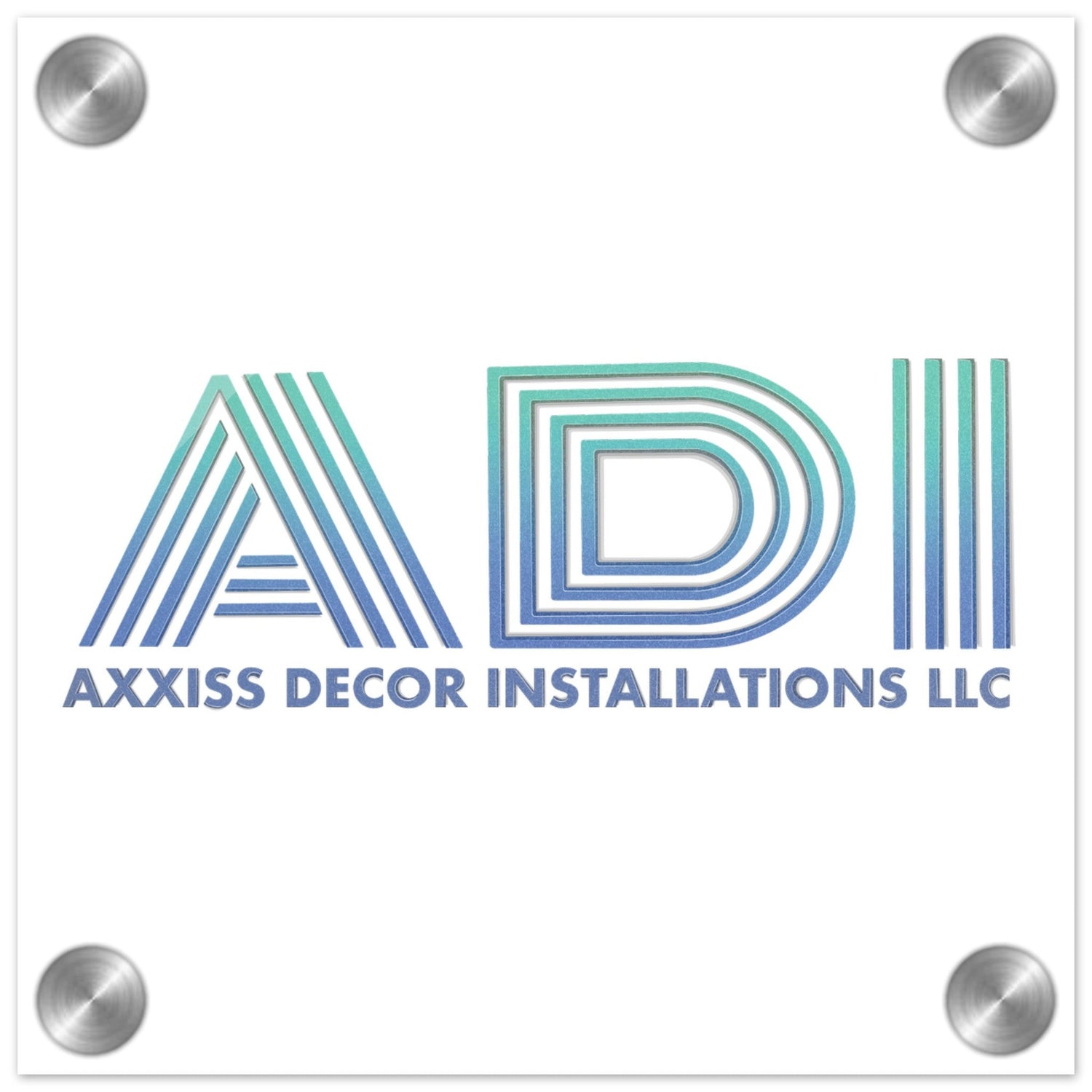 ADI - Axxis Decor Installations, LLC - Acrylic Print - D.T III | Design & Photography