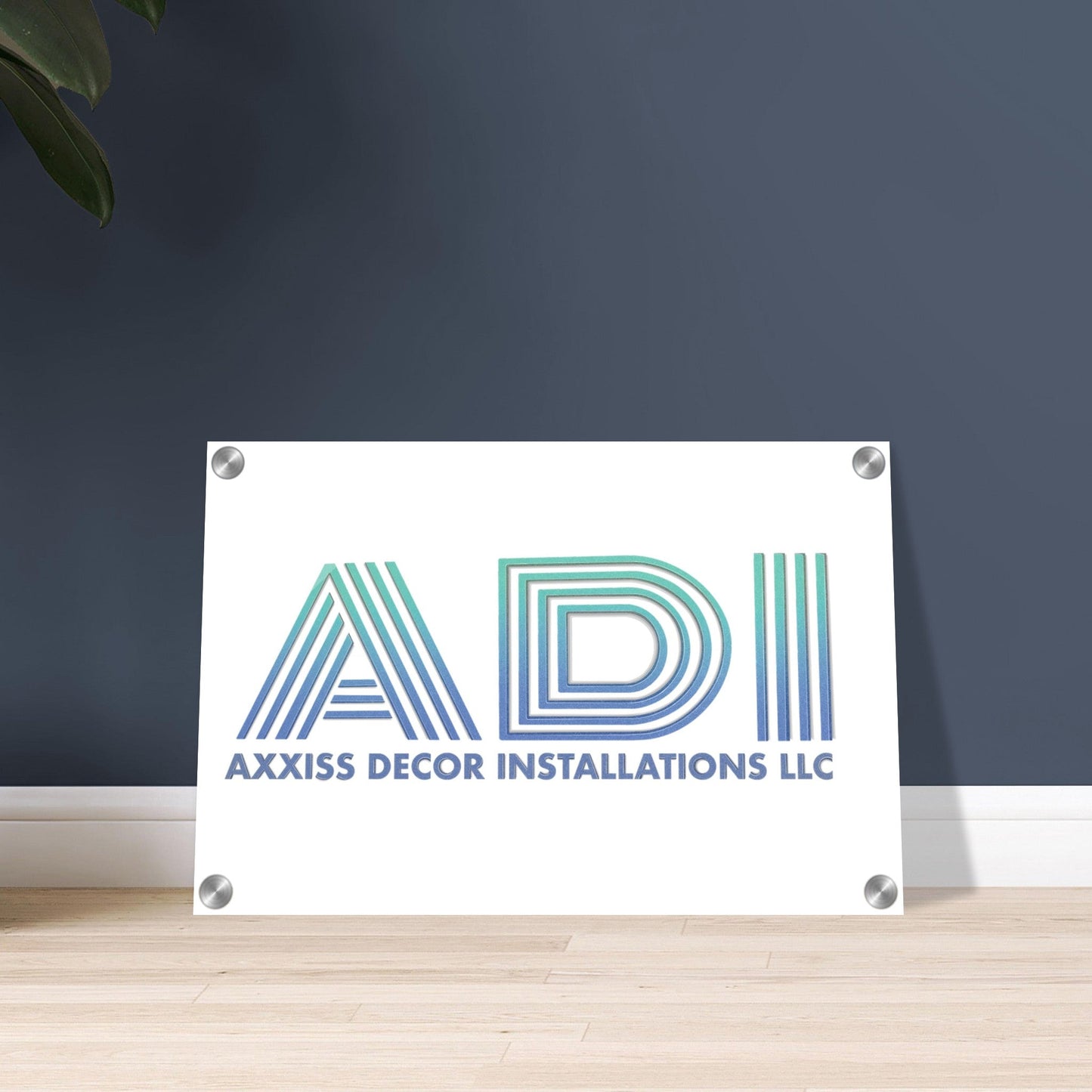 ADI - Axxis Decor Installations, LLC - Acrylic Print - D.T III | Design & Photography