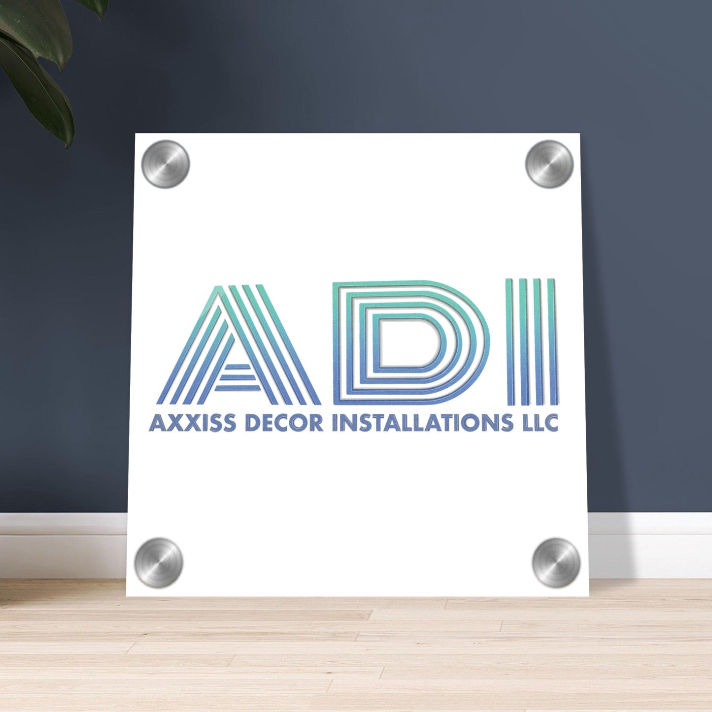 ADI - Axxis Decor Installations, LLC - Acrylic Print - D.T III | Design & Photography