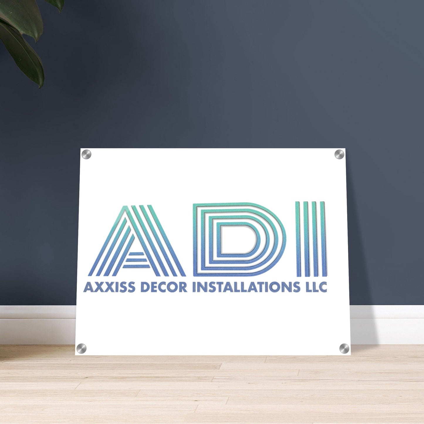 ADI - Axxis Decor Installations, LLC - Acrylic Print - D.T III | Design & Photography