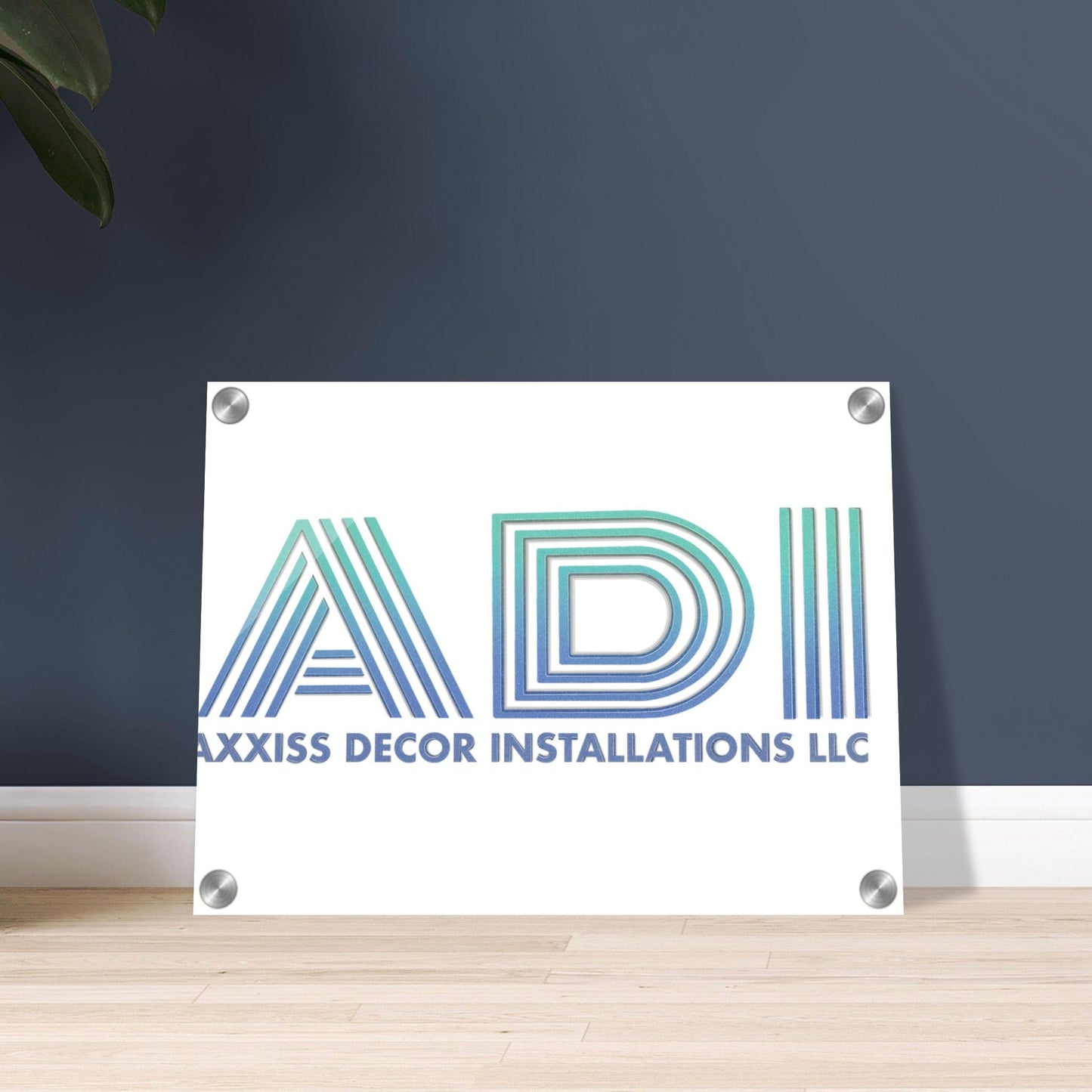 ADI - Axxis Decor Installations, LLC - Acrylic Print - D.T III | Design & Photography