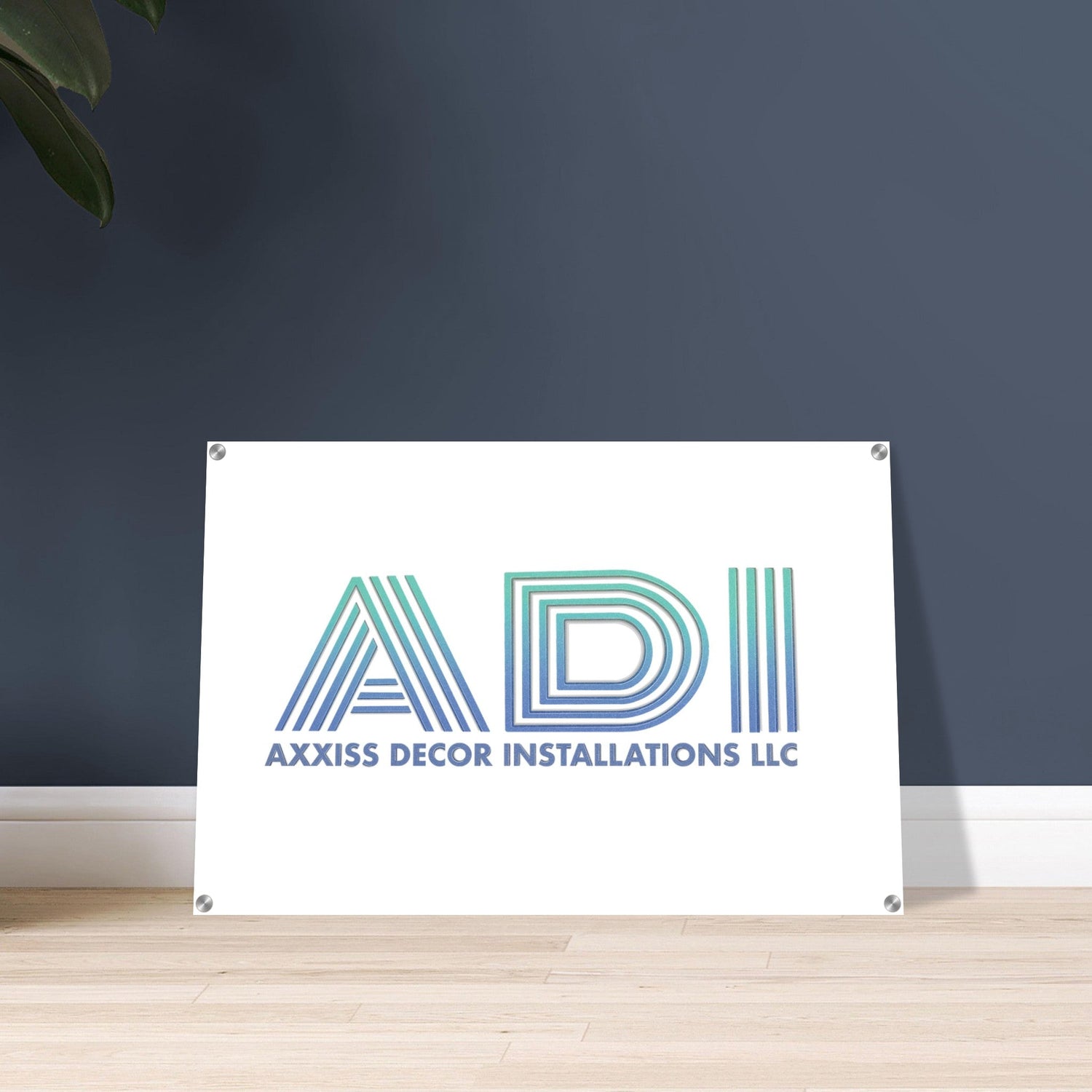 ADI - Axxis Decor Installations, LLC - Acrylic Print - D.T III | Design & Photography