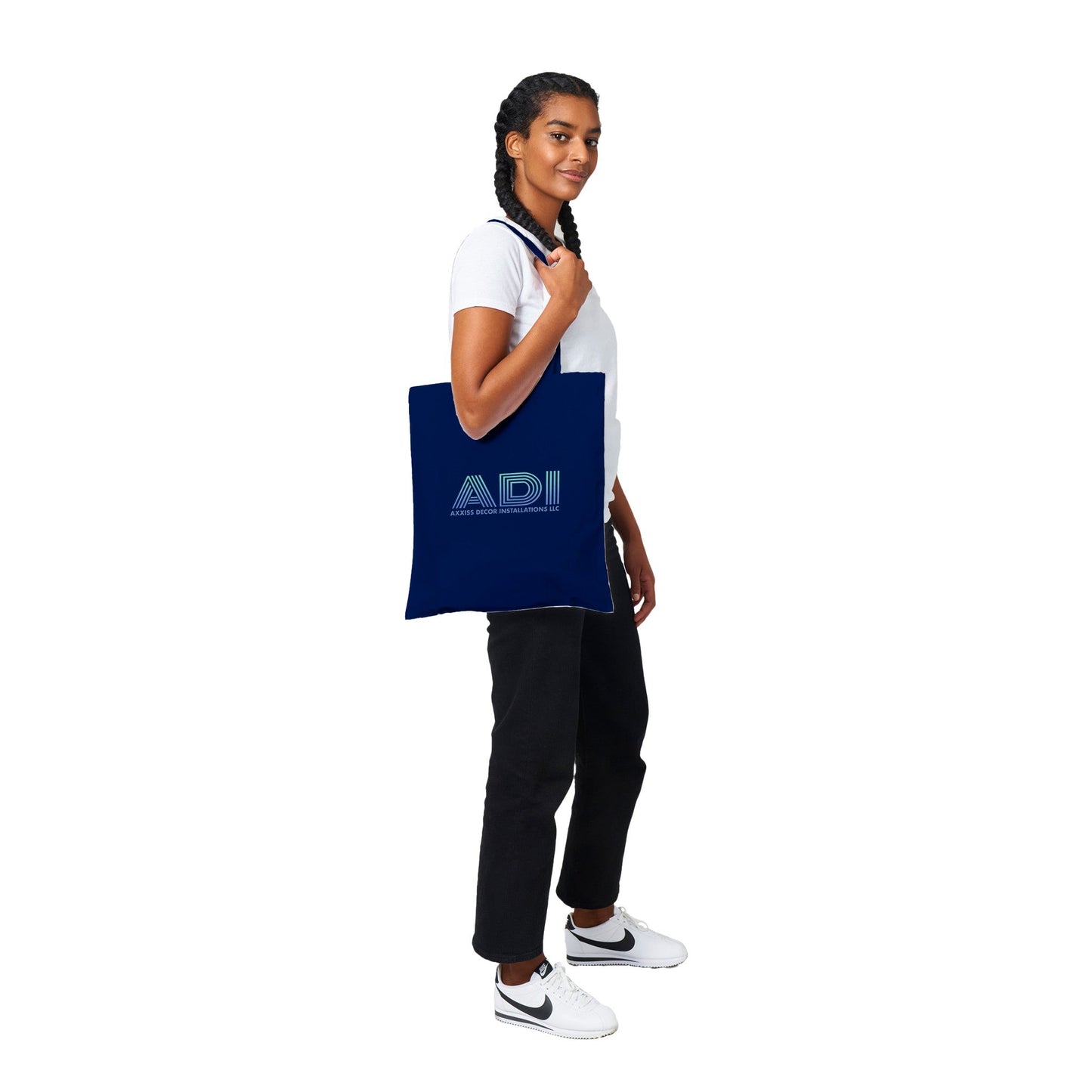 ADI - Axxis Decor Installations, LLC - Classic Tote Bag - D.T III | Design & Photography