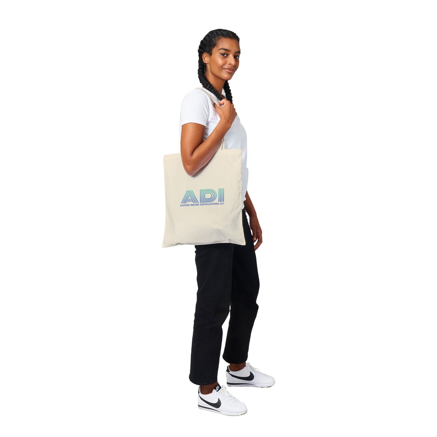 ADI - Axxis Decor Installations, LLC - Classic Tote Bag - D.T III | Design & Photography