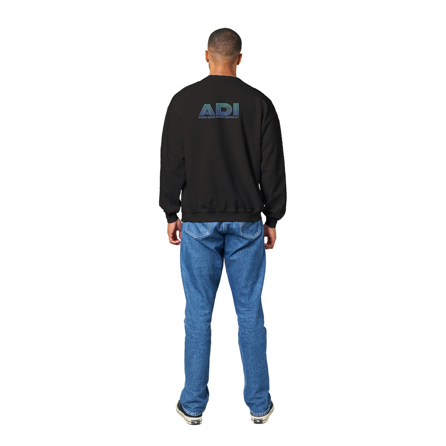 ADI - Axxis Decor Installations, LLC - Classic Unisex Crewneck Sweatshirt - D.T III | Design & Photography