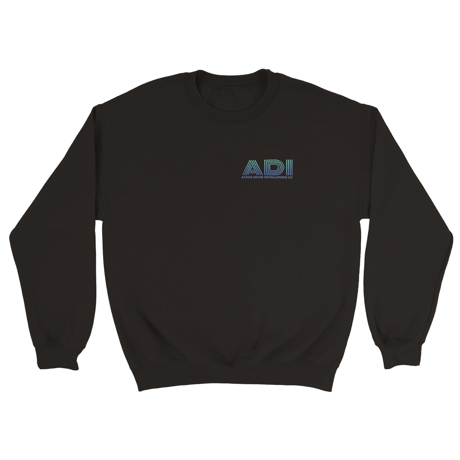 ADI - Axxis Decor Installations, LLC - Classic Unisex Crewneck Sweatshirt - D.T III | Design & Photography