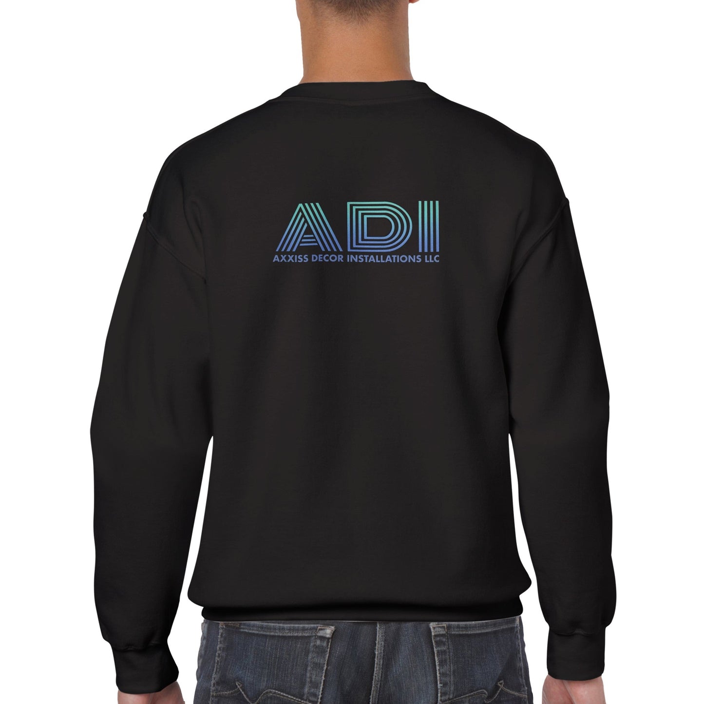 ADI - Axxis Decor Installations, LLC - Classic Unisex Crewneck Sweatshirt - D.T III | Design & Photography