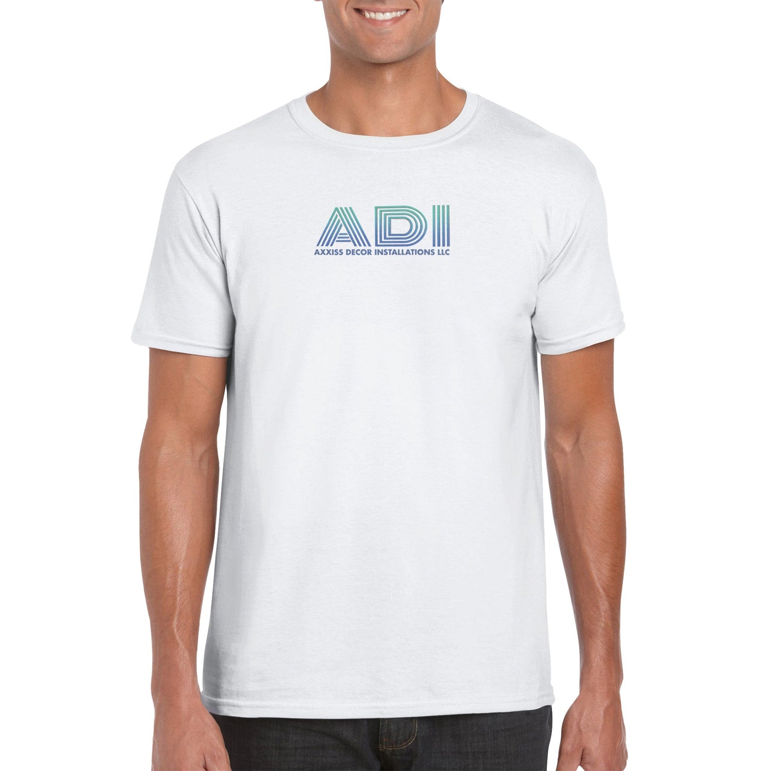 ADI - Axxis Decor Installations, LLC - Classic Unisex Crewneck T - shirt - D.T III | Design & Photography