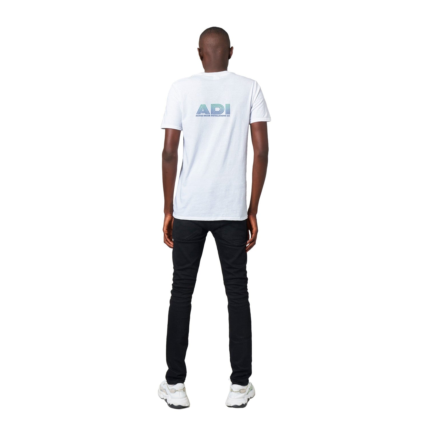 ADI - Axxis Decor Installations, LLC - Classic Unisex Crewneck T - shirt - D.T III | Design & Photography