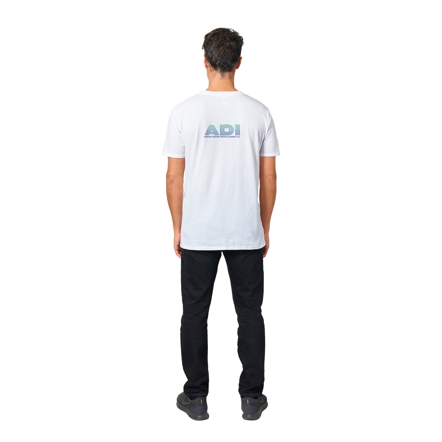 ADI - Axxis Decor Installations, LLC - Classic Unisex Crewneck T - shirt - D.T III | Design & Photography