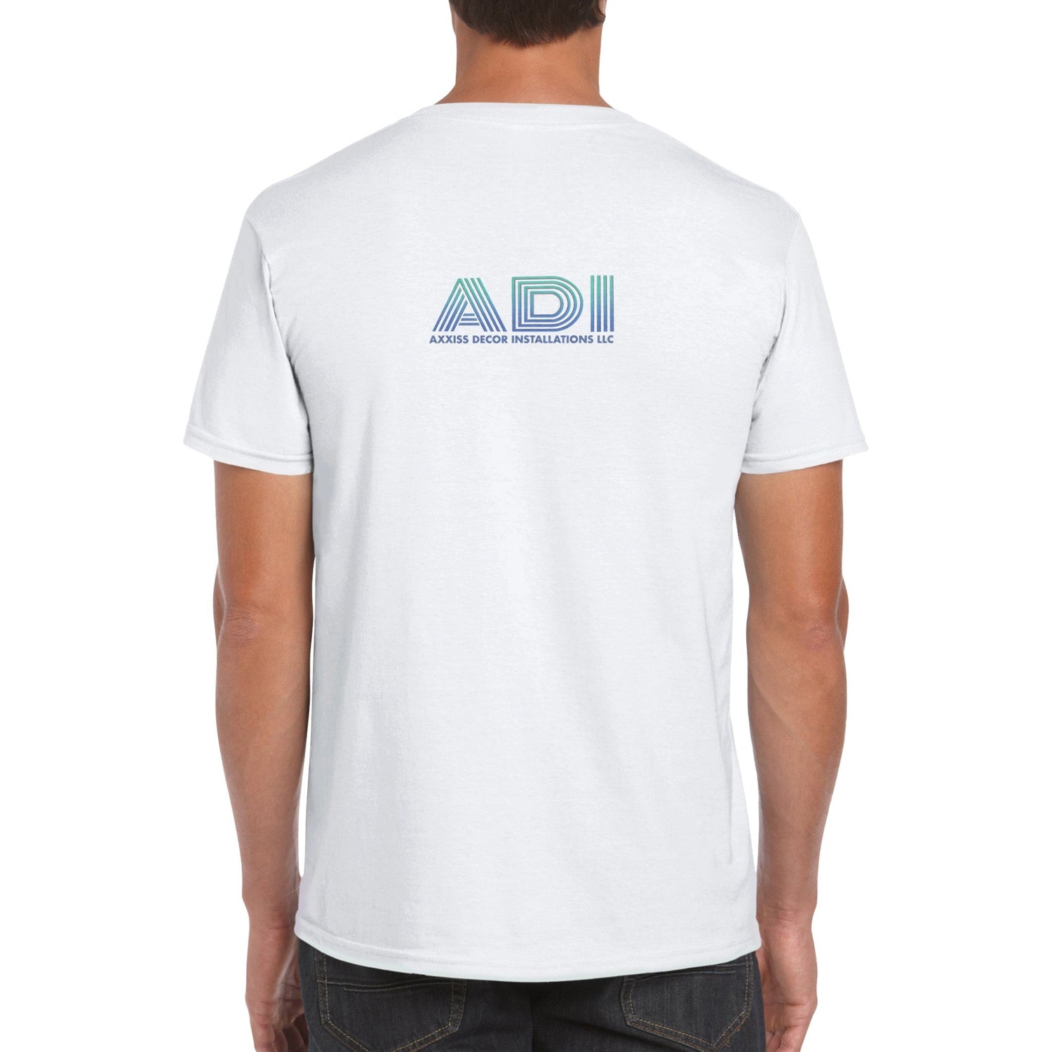 ADI - Axxis Decor Installations, LLC - Classic Unisex Crewneck T - shirt - D.T III | Design & Photography