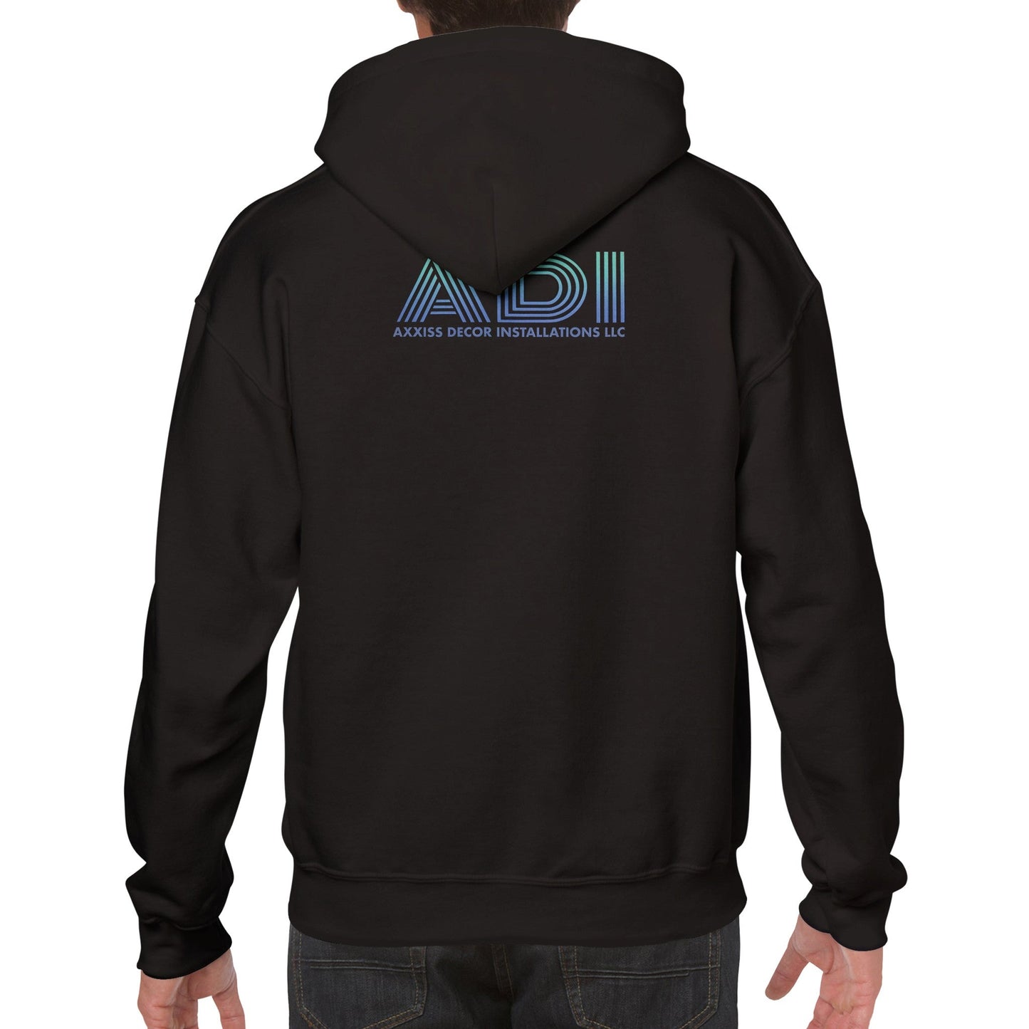 ADI - Axxis Decor Installations, LLC - Classic Unisex Pullover Hoodie - D.T III | Design & Photography