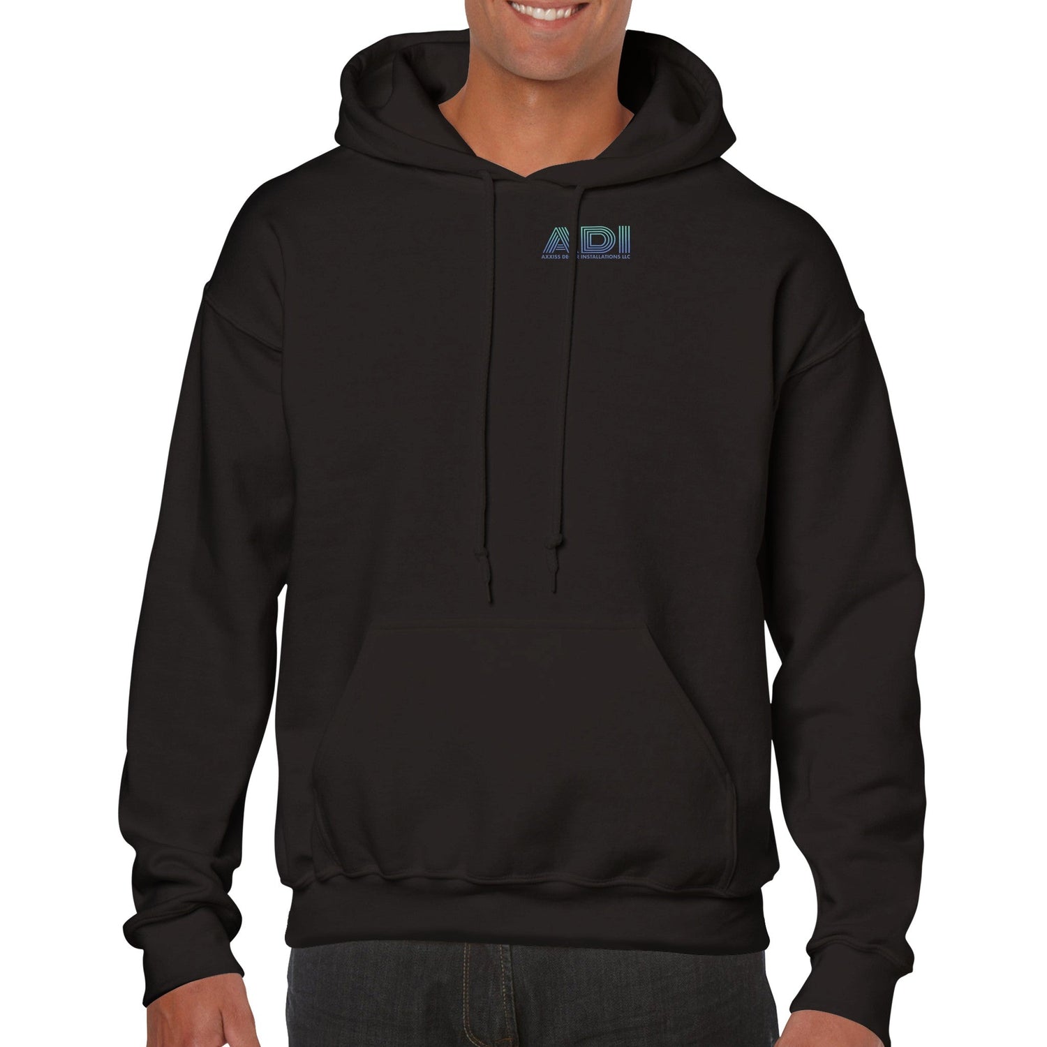 ADI - Axxis Decor Installations, LLC - Classic Unisex Pullover Hoodie - D.T III | Design & Photography