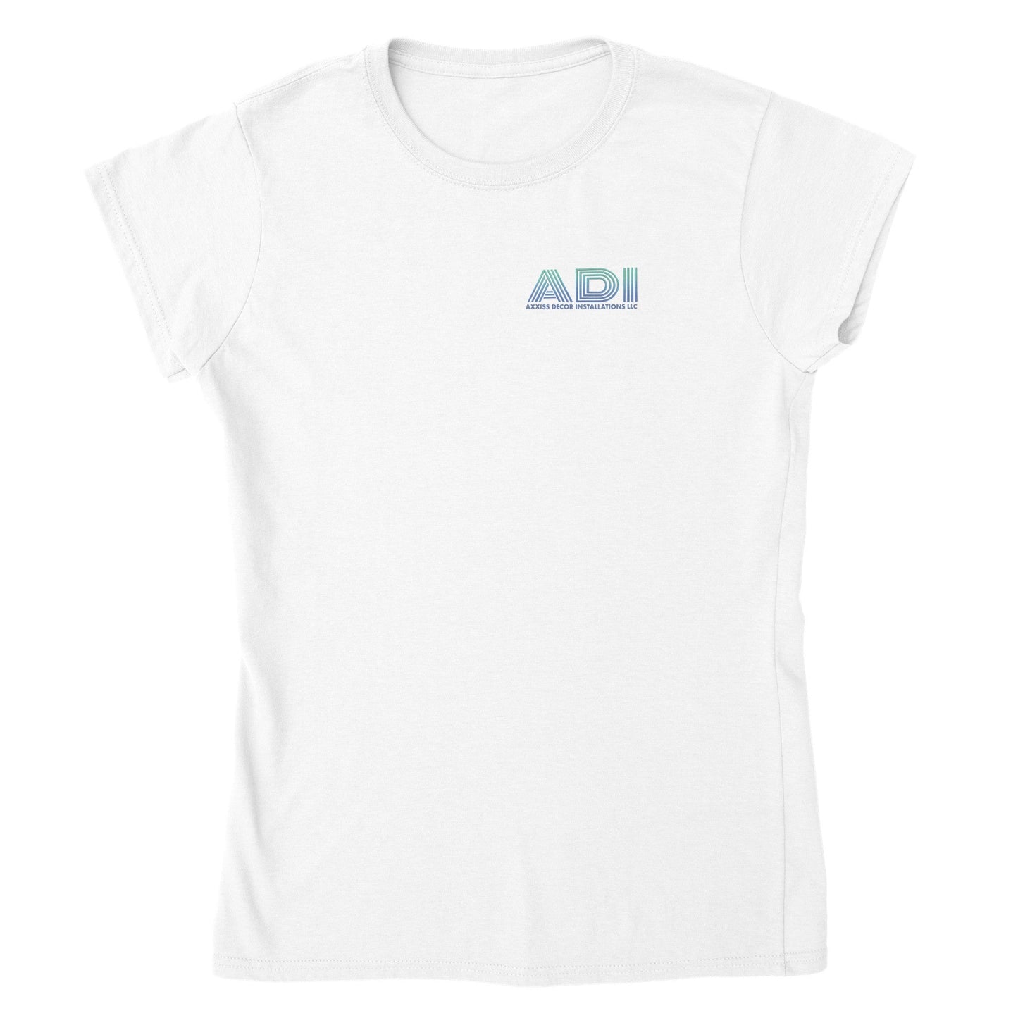 ADI - Axxis Decor Installations, LLC - Classic Womens Crewneck T - shirt - D.T III | Design & Photography