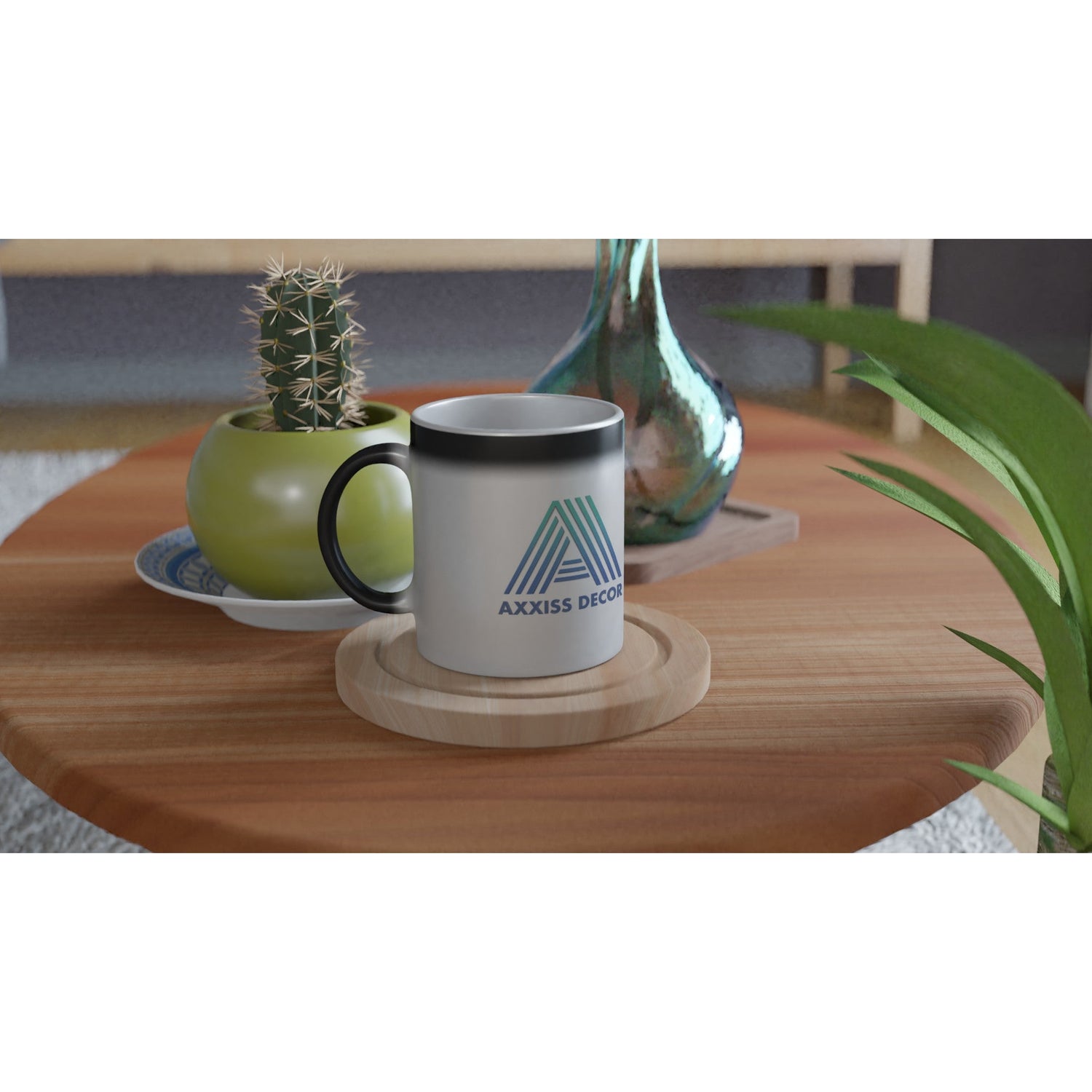 ADI - Axxis Decor Installations, LLC - Magic 11oz Ceramic Mug - D.T III | Design & Photography