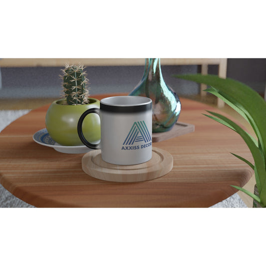 ADI - Axxis Decor Installations, LLC - Magic 11oz Ceramic Mug - D.T III | Design & Photography