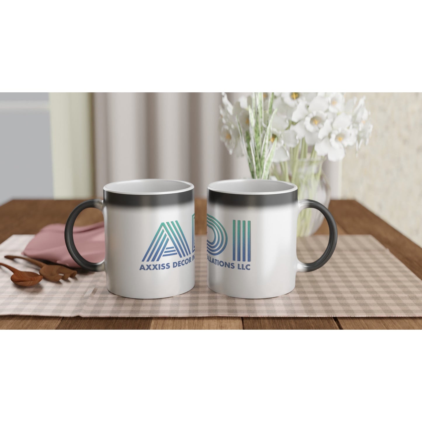 ADI - Axxis Decor Installations, LLC - Magic 11oz Ceramic Mug - D.T III | Design & Photography