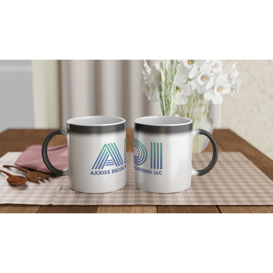 ADI - Axxis Decor Installations, LLC - Magic 11oz Ceramic Mug - D.T III | Design & Photography