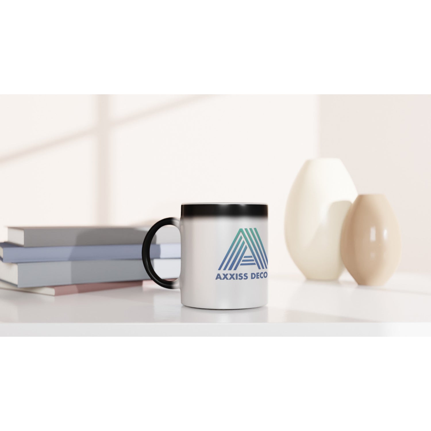 ADI - Axxis Decor Installations, LLC - Magic 11oz Ceramic Mug - D.T III | Design & Photography