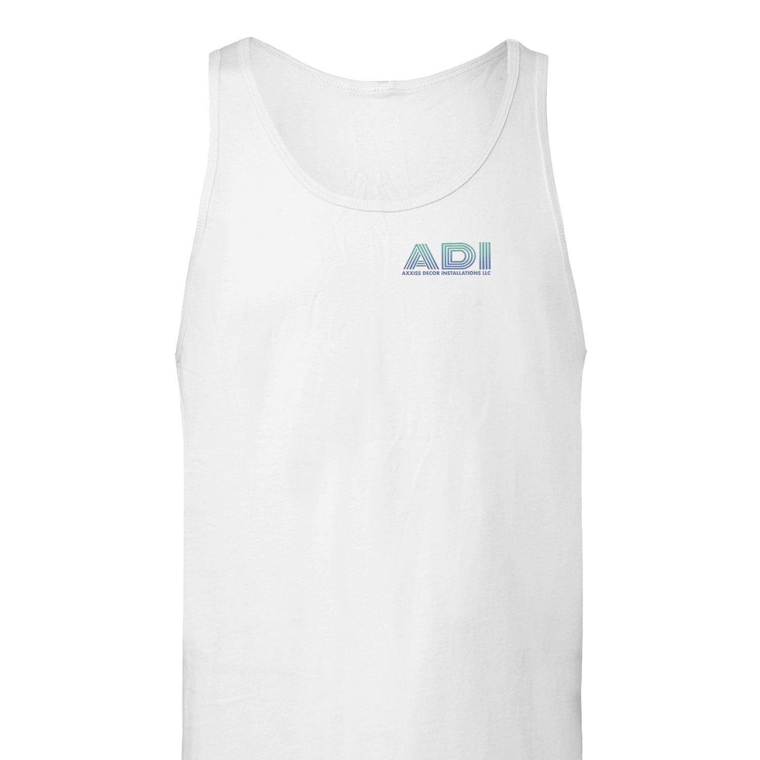 ADI - Axxis Decor Installations, LLC - Premium Unisex Tank Top - D.T III | Design & Photography