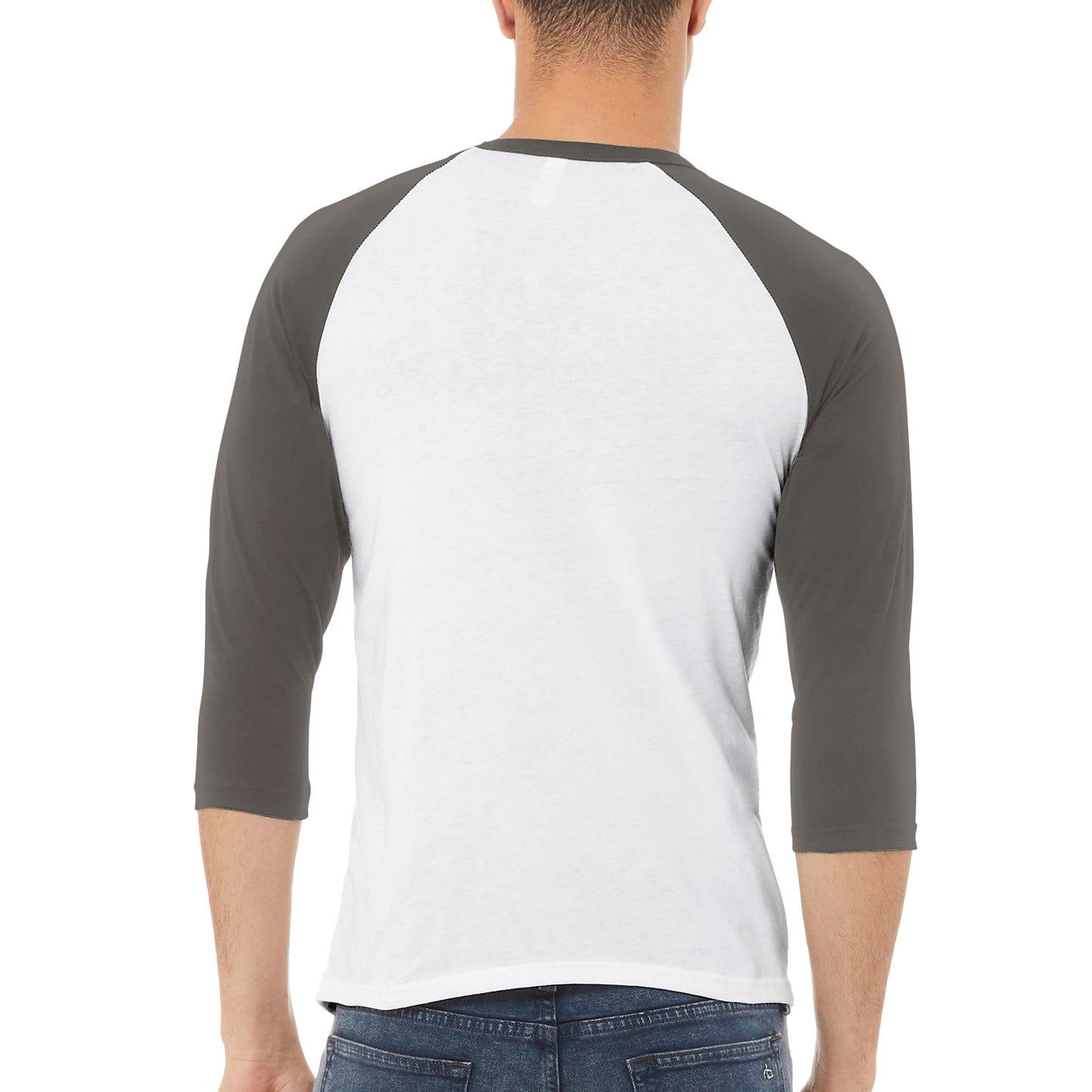 ADI - Axxis Decor Installations, LLC - Unisex 3/4 sleeve Raglan T - shirt - D.T III | Design & Photography