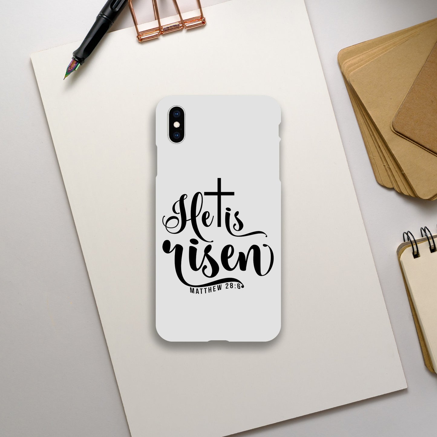 He is Risen (Matthew 20:6) - Slim case