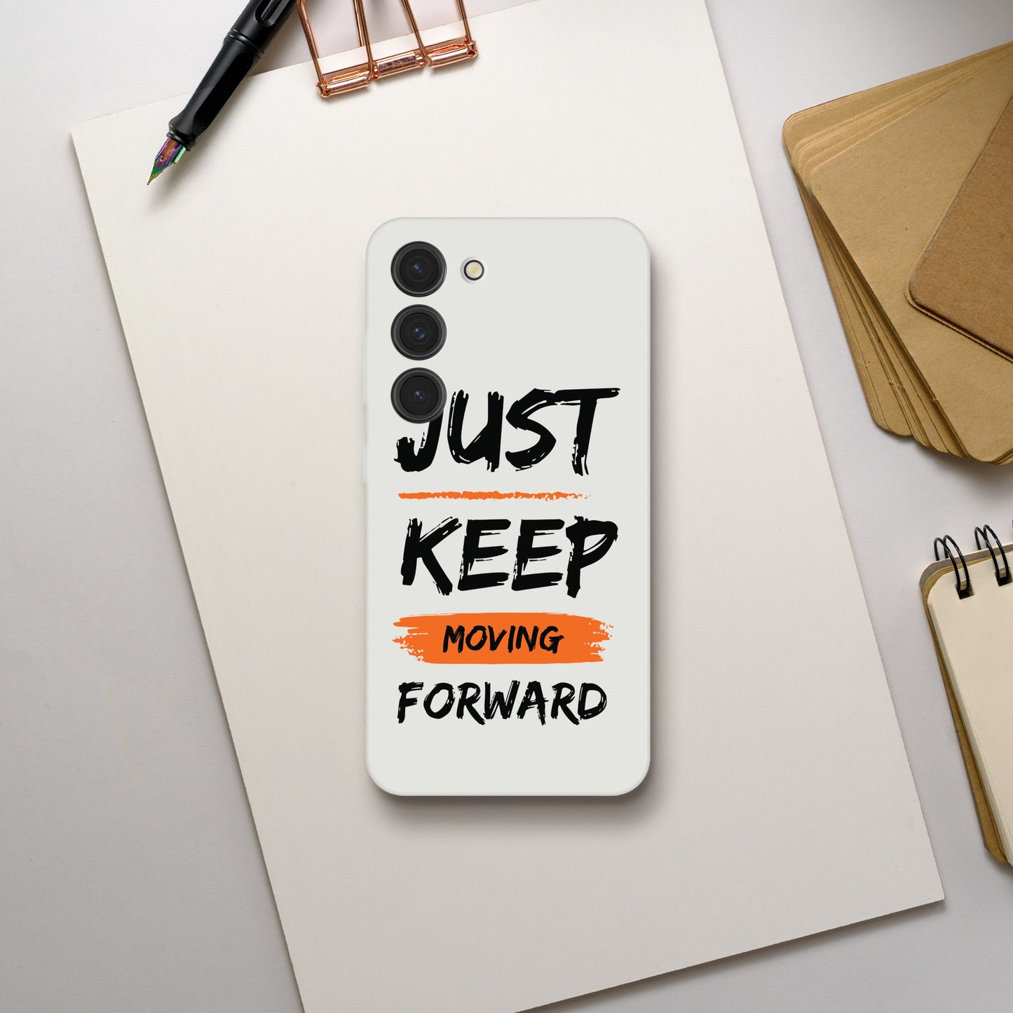 Just Keep Moving Forward - Flexi case