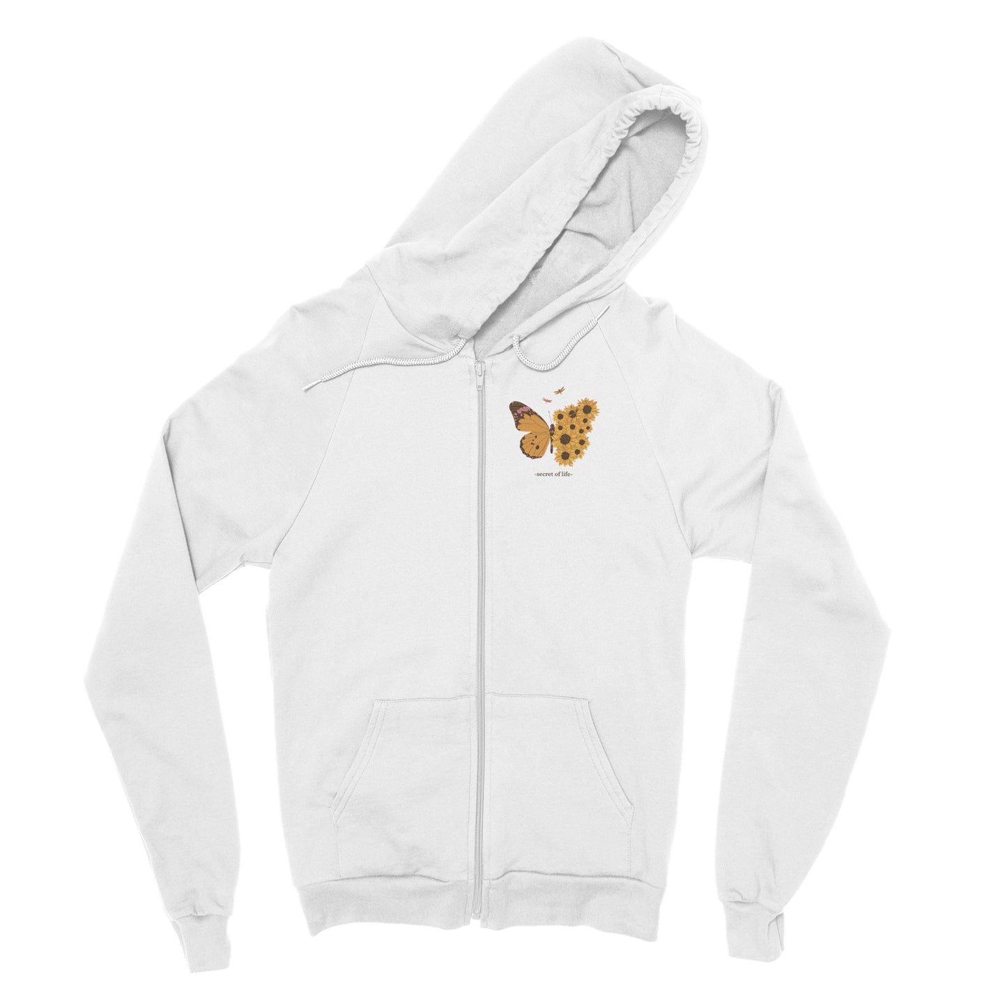 Secret of Life - Classic Unisex Zip Hoodie