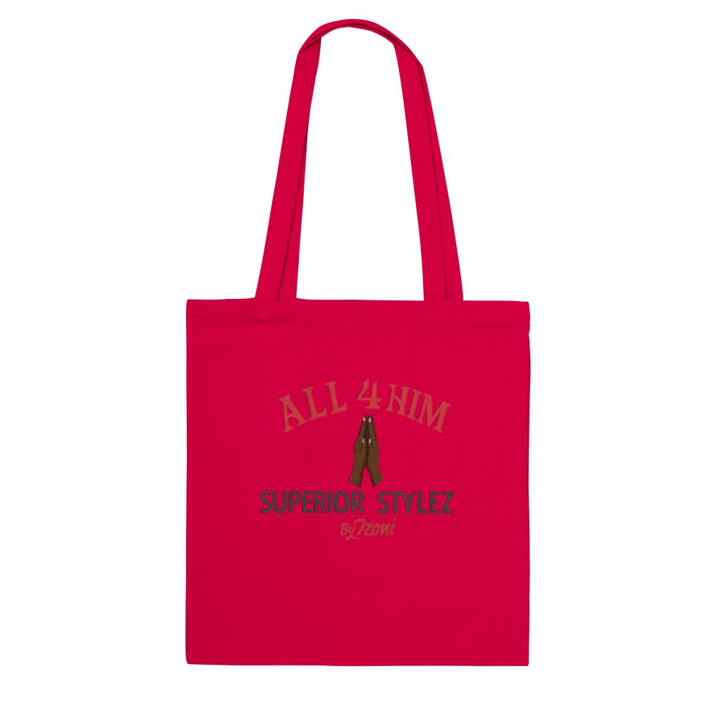 All 4 Him - Classic Tote Bag - D.T III | Design & Photography