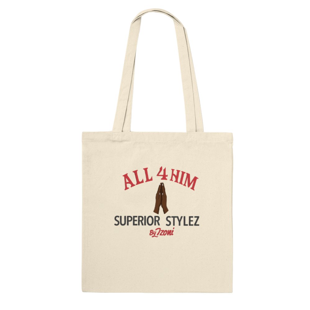 All 4 Him - Classic Tote Bag - D.T III | Design & Photography