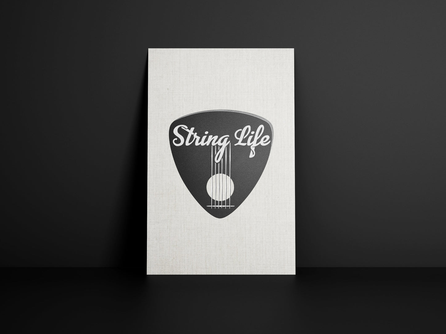 String life Music Journal: Guitar Edition (Verticle) II