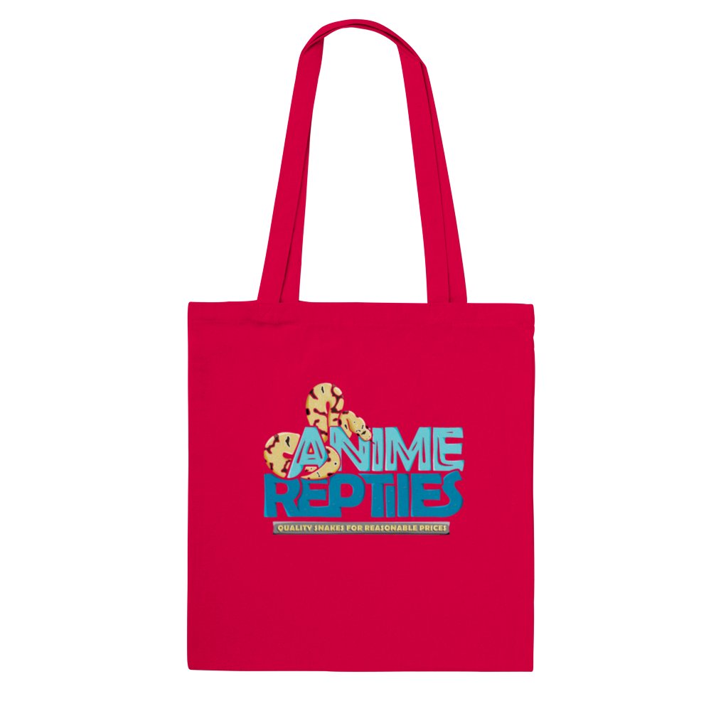 Anime Reptiles - Classic Tote Bag - D.T III | Design & Photography