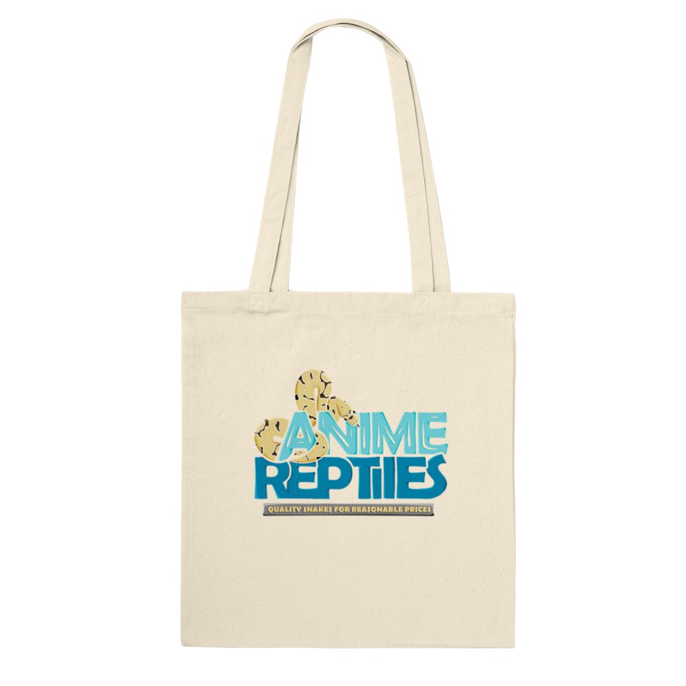 Anime Reptiles - Classic Tote Bag - D.T III | Design & Photography