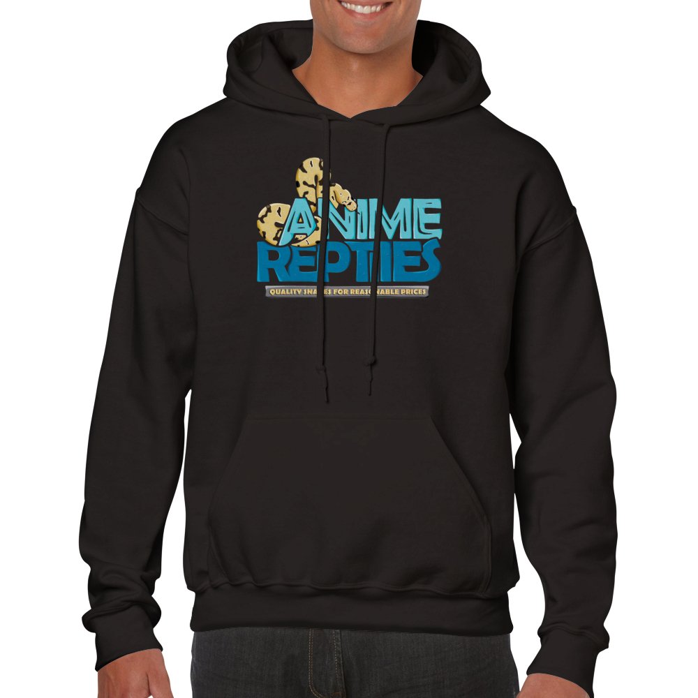 Anime Reptiles - Classic Unisex Pullover Hoodie - D.T III | Design & Photography