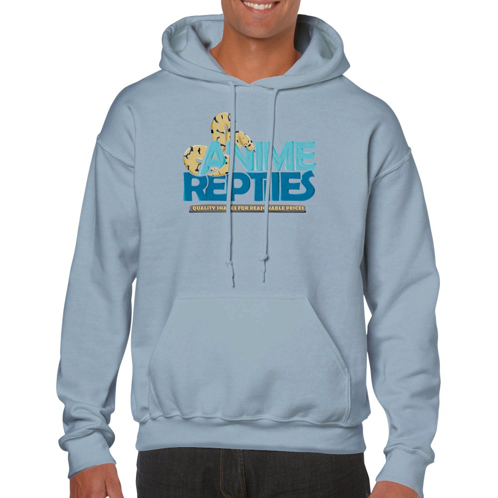 Anime Reptiles - Classic Unisex Pullover Hoodie - D.T III | Design & Photography