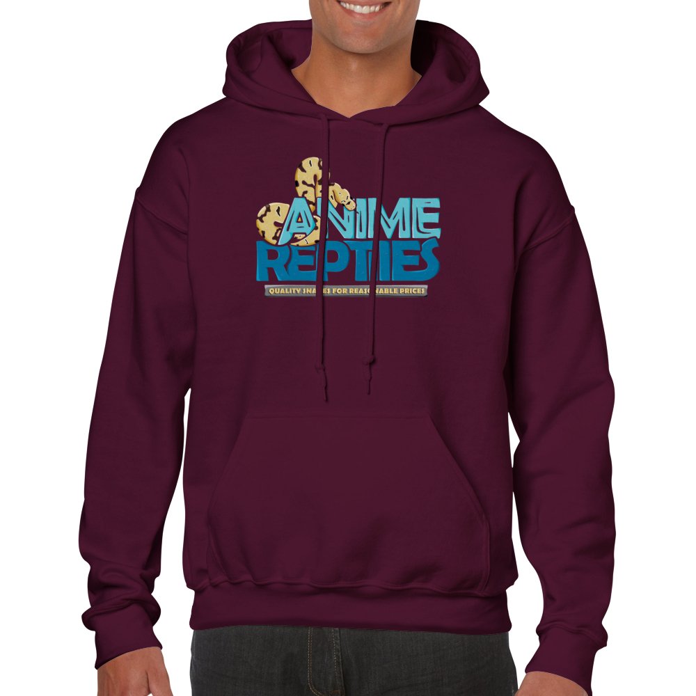 Anime Reptiles - Classic Unisex Pullover Hoodie - D.T III | Design & Photography