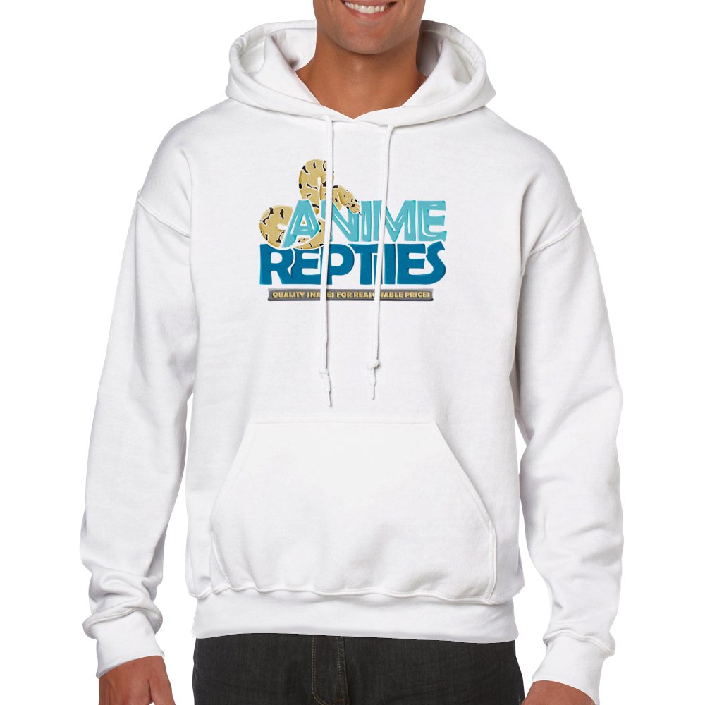 Anime Reptiles - Classic Unisex Pullover Hoodie - D.T III | Design & Photography