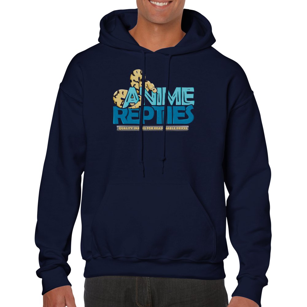 Anime Reptiles - Classic Unisex Pullover Hoodie - D.T III | Design & Photography