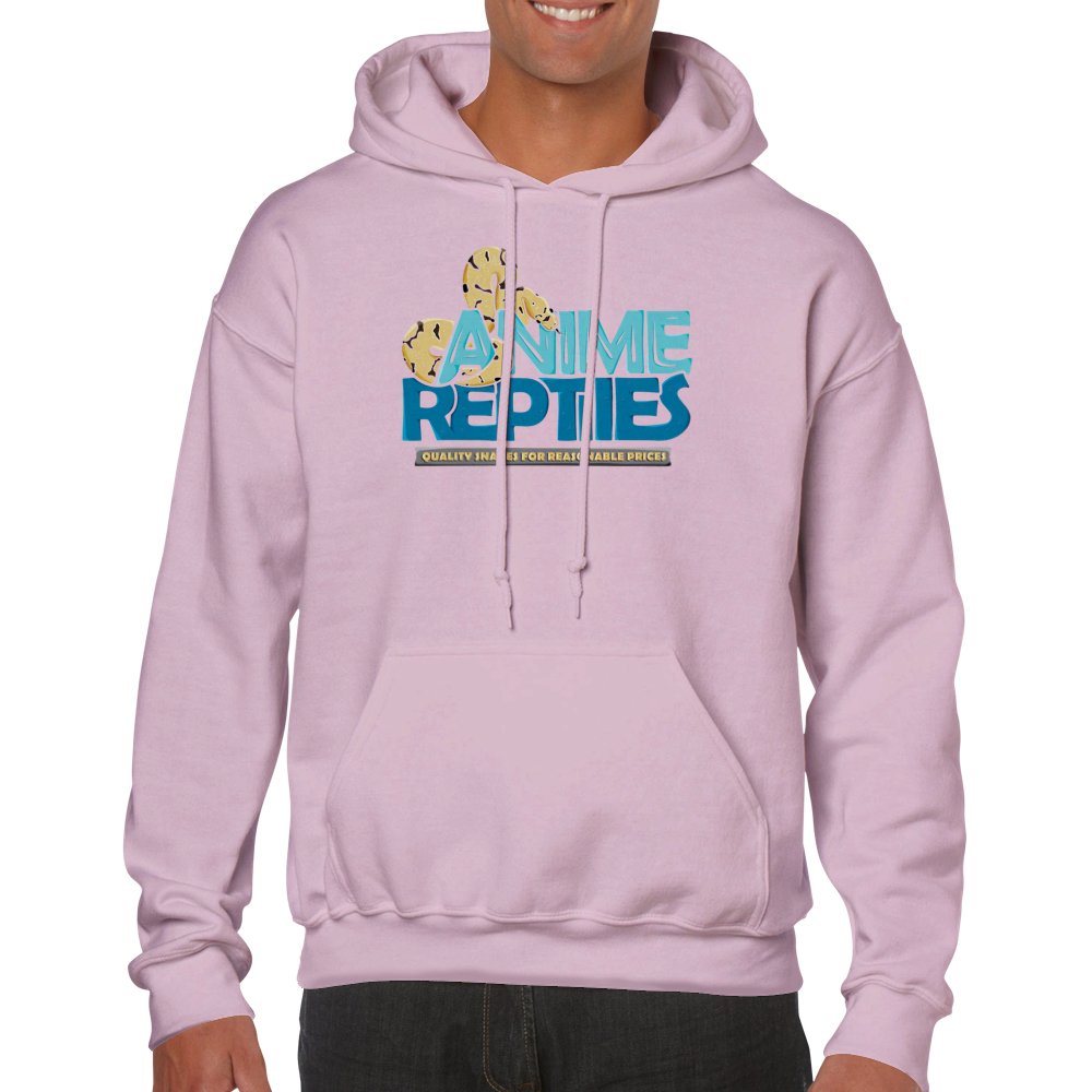 Anime Reptiles - Classic Unisex Pullover Hoodie - D.T III | Design & Photography