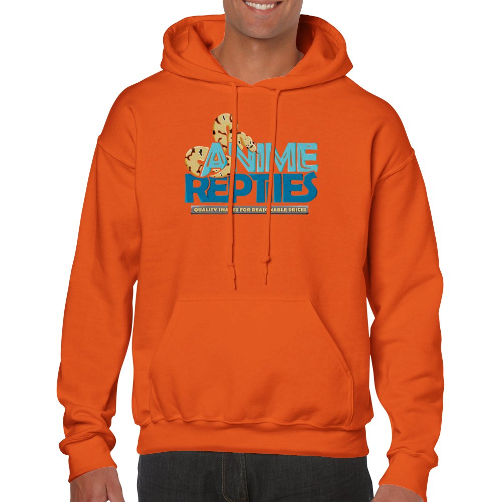 Anime Reptiles - Classic Unisex Pullover Hoodie - D.T III | Design & Photography