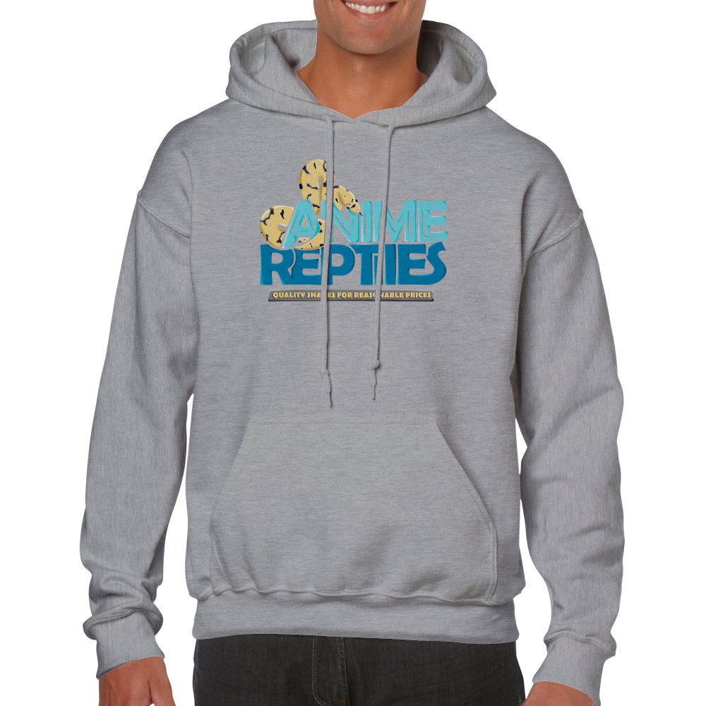 Anime Reptiles - Classic Unisex Pullover Hoodie - D.T III | Design & Photography