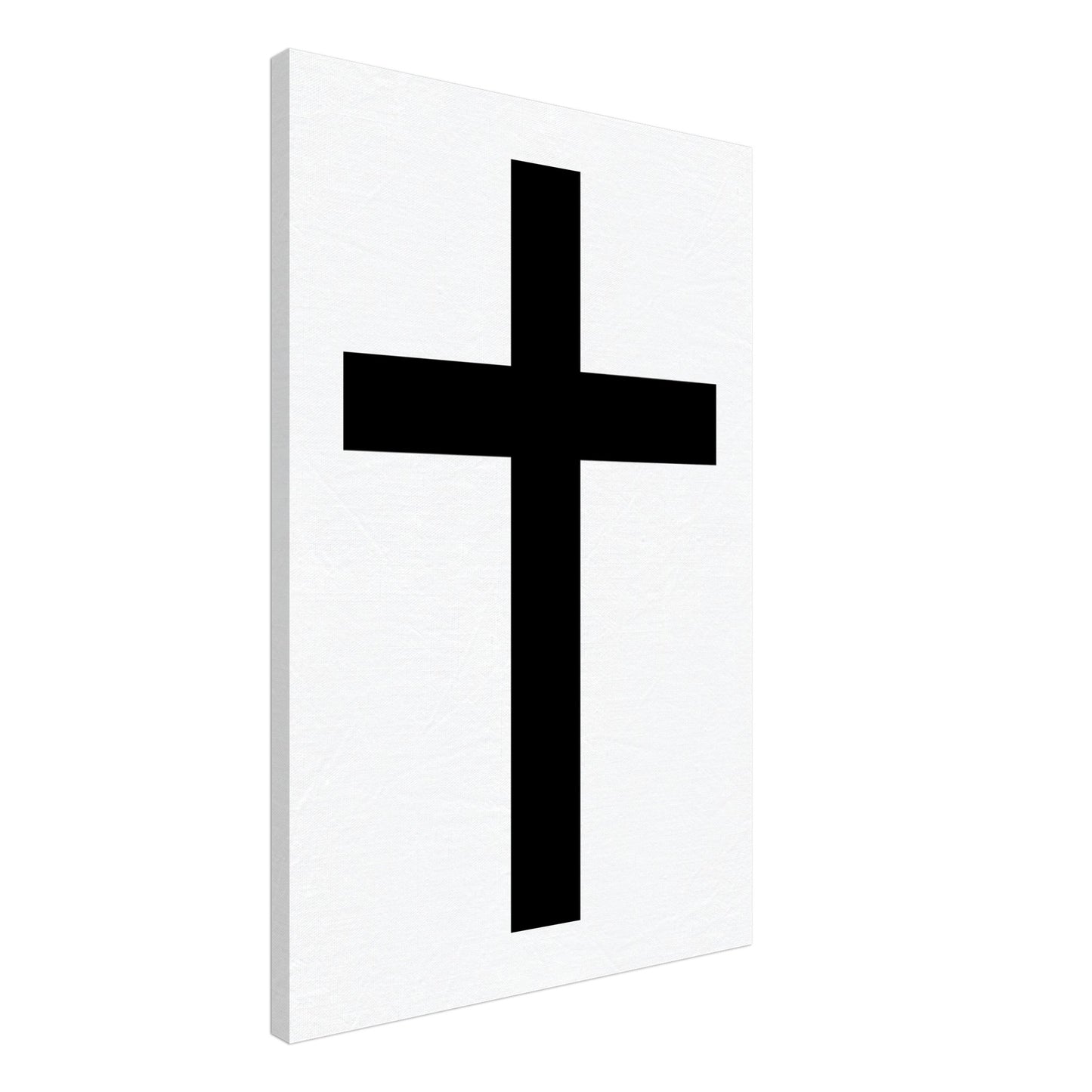 Christian Cross / Everyday is a Fresh Start - Canvas