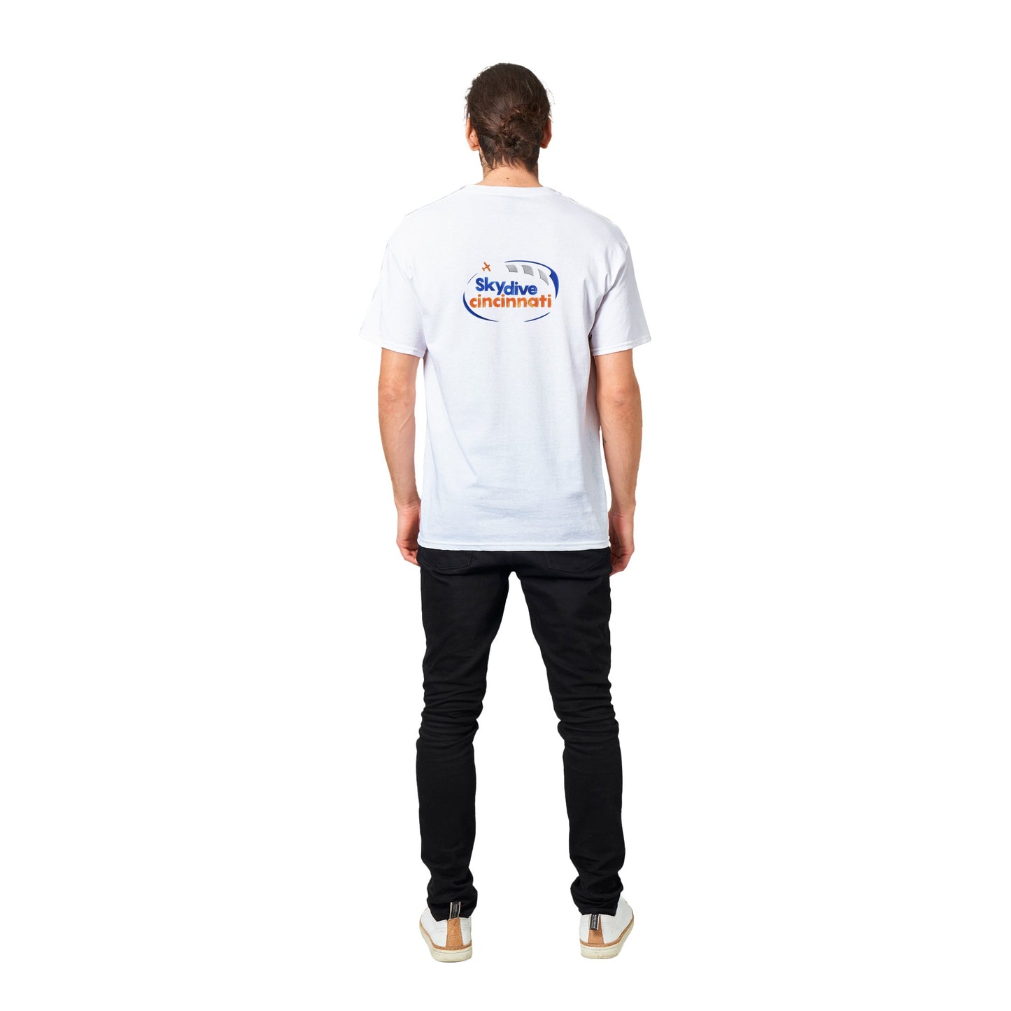 Skydive Cincinnati - Heavyweight Unisex Crewneck T-shirt