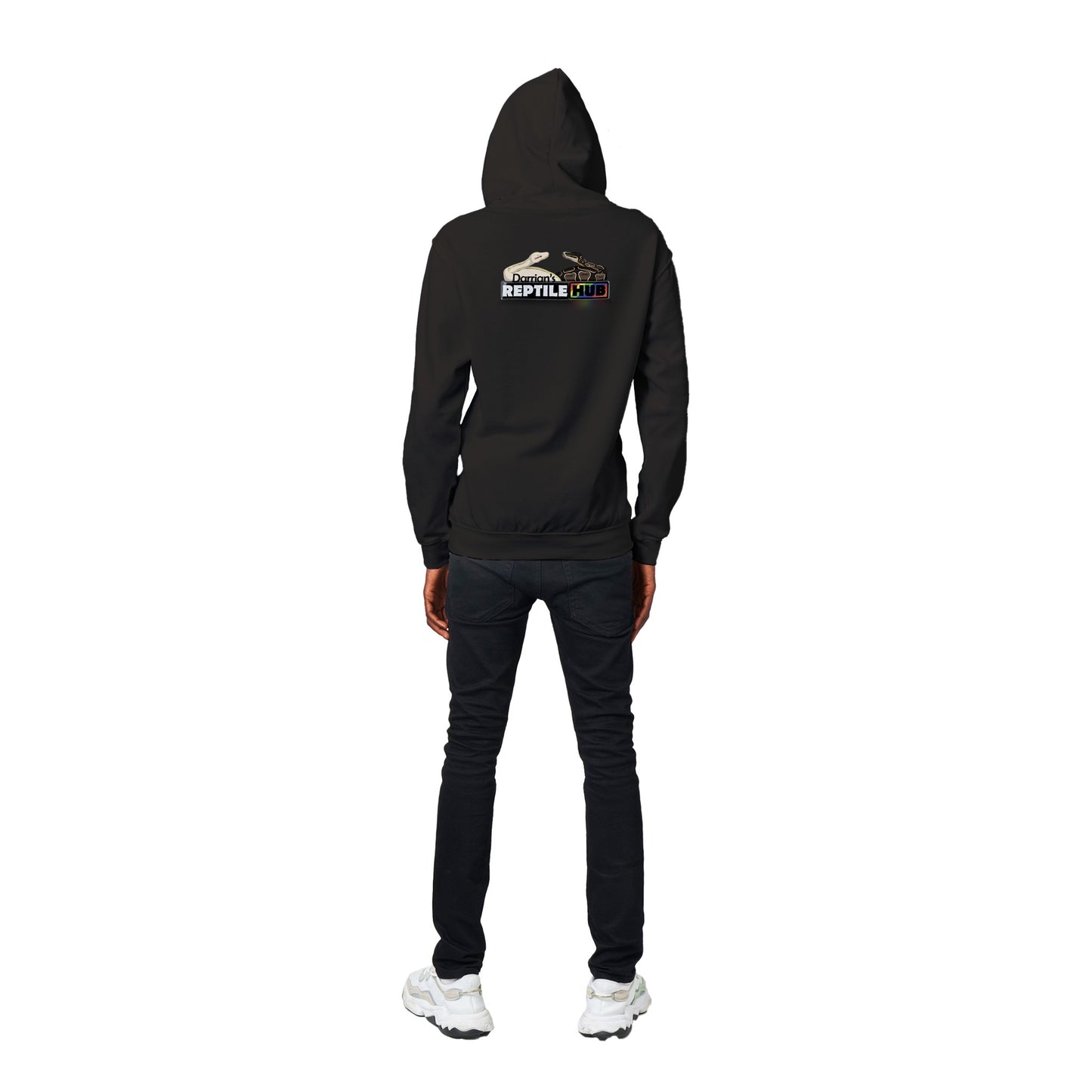 Darrian's Reptile Hub - Premium Unisex Zip Hoodies