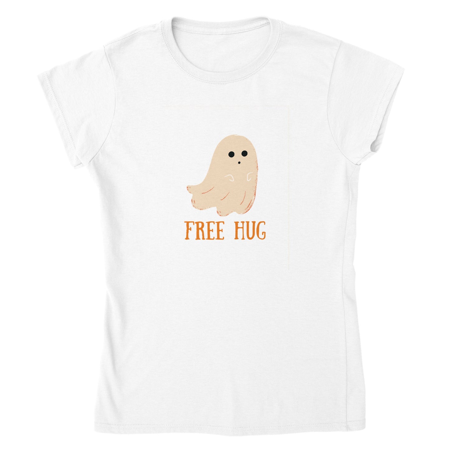 Free Hug - Classic Womens Crewneck T-shirt